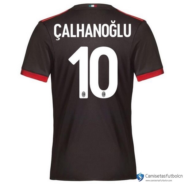 Camiseta Milan Tercera equipo Calhanoglu 2017-18